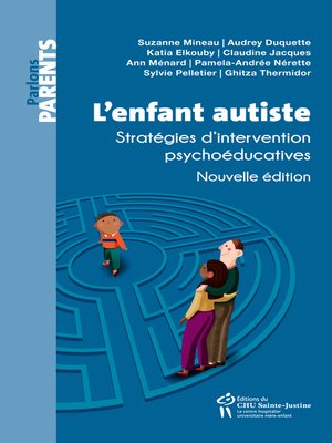cover image of L'enfant autiste